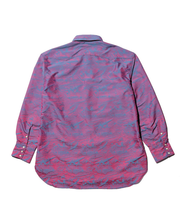 Western Shirt Gradition Jacquard