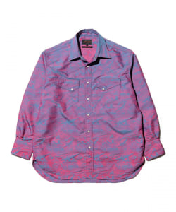 Western Shirt Gradition Jacquard