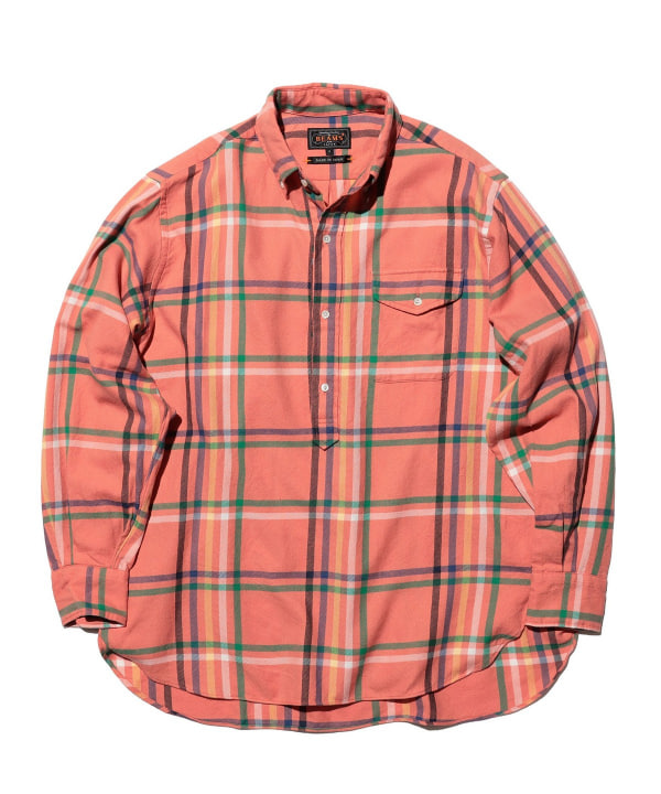 B.D. Pullover Classic-fit Indian Nel Plaid