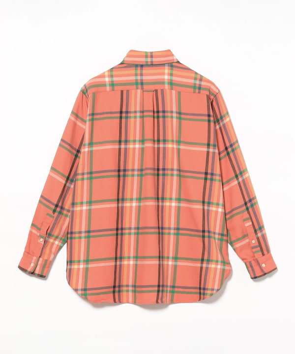 B.D. Pullover Classic-fit Indian Nel Plaid