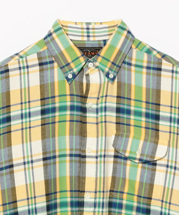 B.D. Pullover Classic-fit Indian Nel Plaid