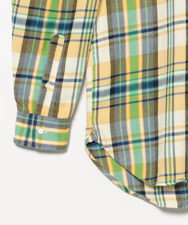 B.D. Pullover Classic-fit Indian Nel Plaid
