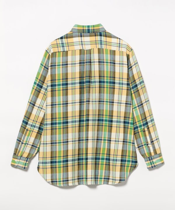 B.D. Pullover Classic-fit Indian Nel Plaid