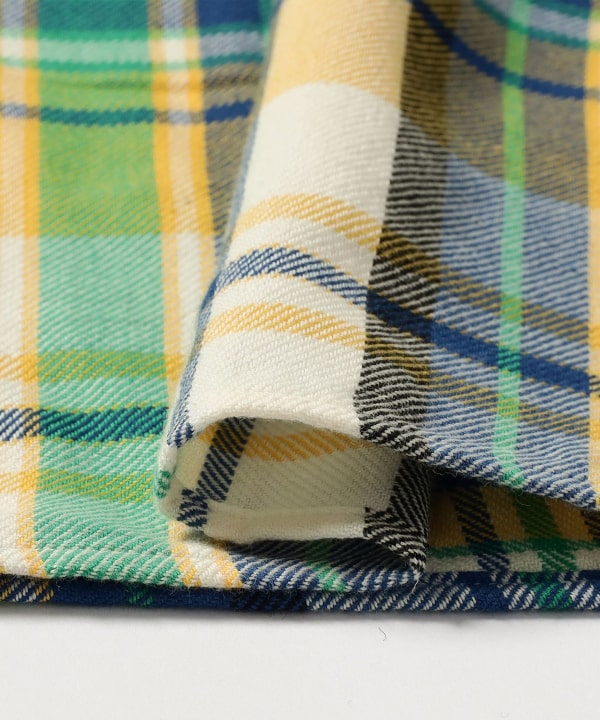 B.D. Pullover Classic-fit Indian Nel Plaid