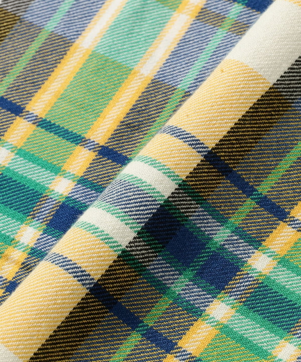 B.D. Pullover Classic-fit Indian Nel Plaid