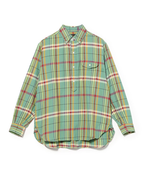B.D. Pullover Classic-fit Indian Nel Plaid