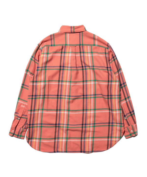 B.D. Pullover Classic-fit Indian Nel Plaid