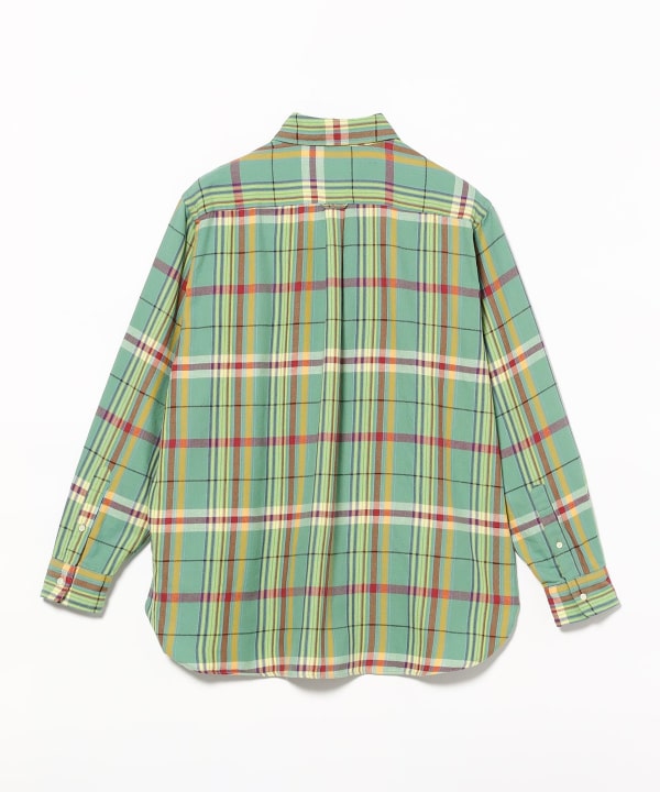 B.D. Pullover Classic-fit Indian Nel Plaid