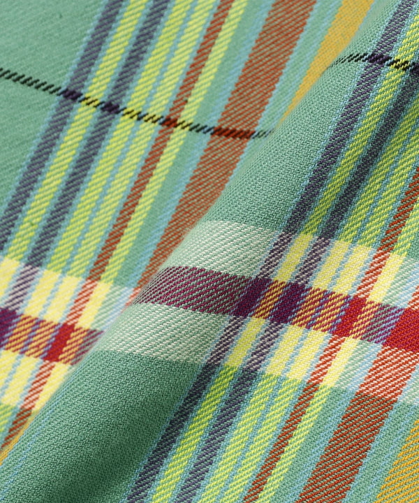 B.D. Pullover Classic-fit Indian Nel Plaid