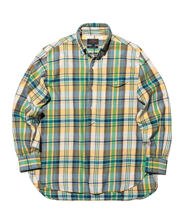 B.D. Pullover Classic-fit Indian Nel Plaid