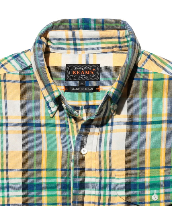 B.D. Pullover Classic-fit Indian Nel Plaid