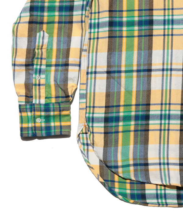 B.D. Pullover Classic-fit Indian Nel Plaid