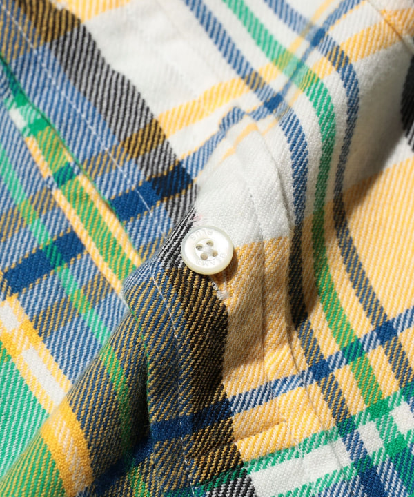 B.D. Pullover Classic-fit Indian Nel Plaid