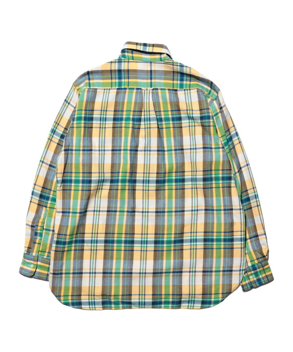 B.D. Pullover Classic-fit Indian Nel Plaid