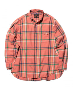 B.D. Pullover Classic-fit Indian Nel Plaid