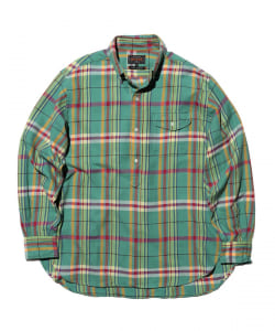 B.D. Pullover Classic-fit Indian Nel Plaid