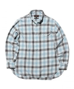 B.D. Pullover Classic-fit Indian Nel Mini Plaid