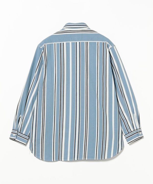 WORK Indigo "SASHIKO" Stripe