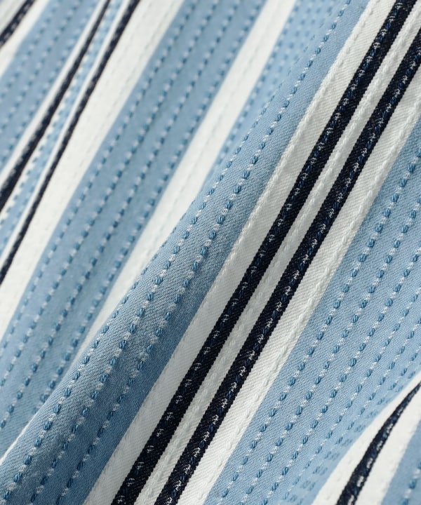 WORK Indigo "SASHIKO" Stripe