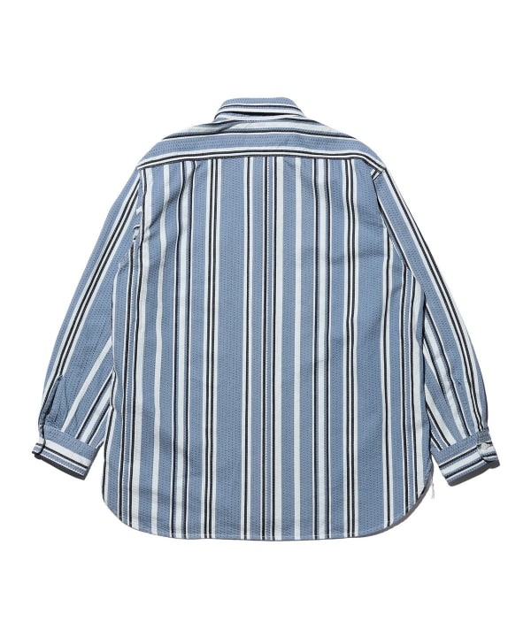 WORK Indigo "SASHIKO" Stripe