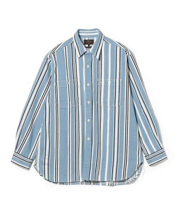 WORK Indigo "SASHIKO" Stripe