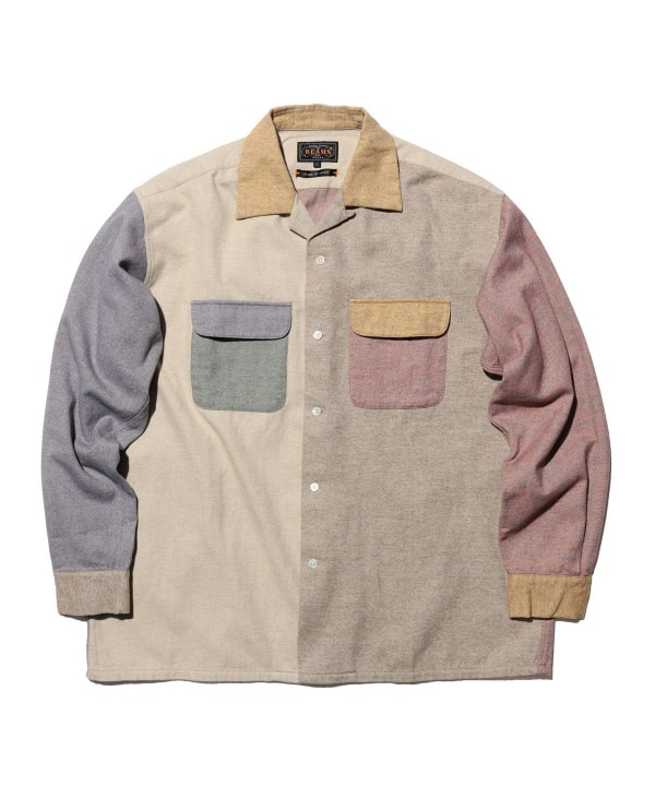 Open Collar Panel