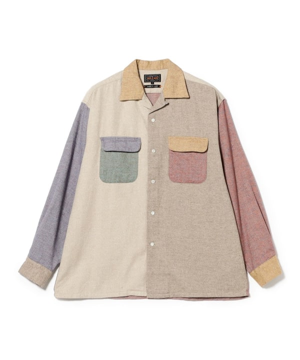 Open Collar Panel
