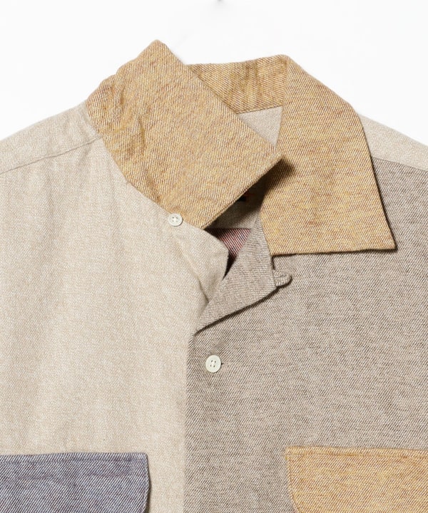 Open Collar Panel
