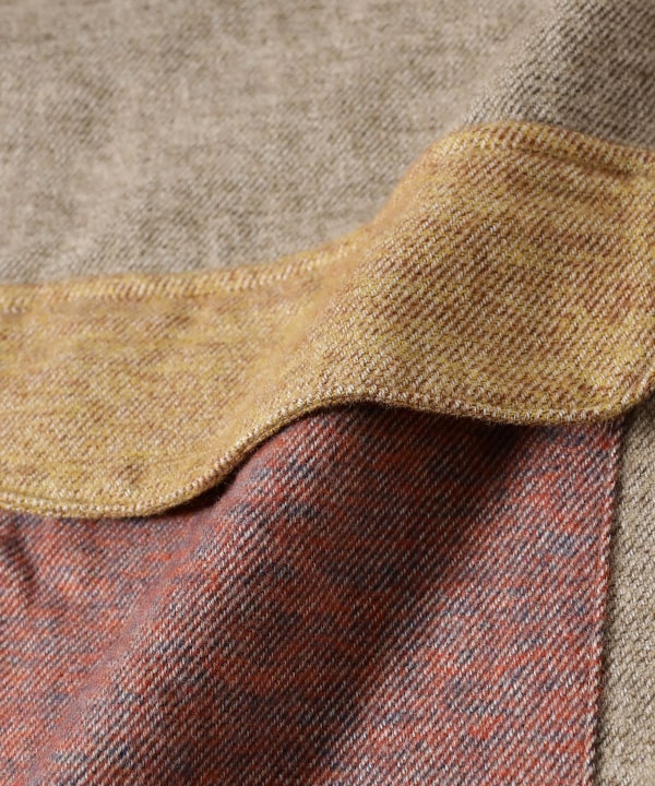 Open Collar Panel