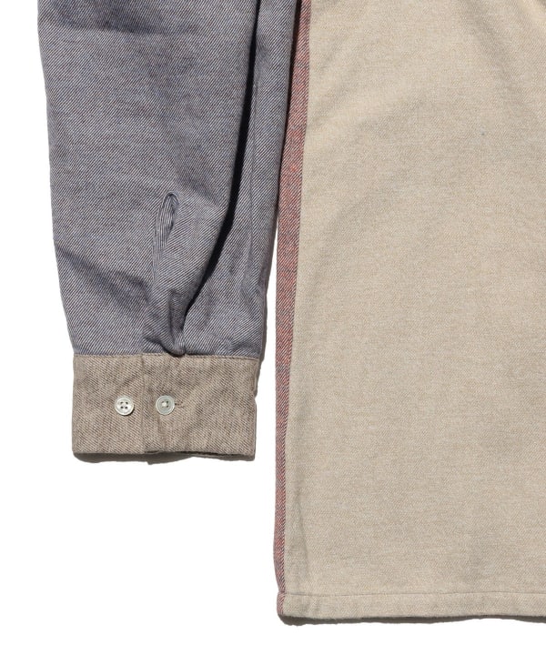 Open Collar Panel