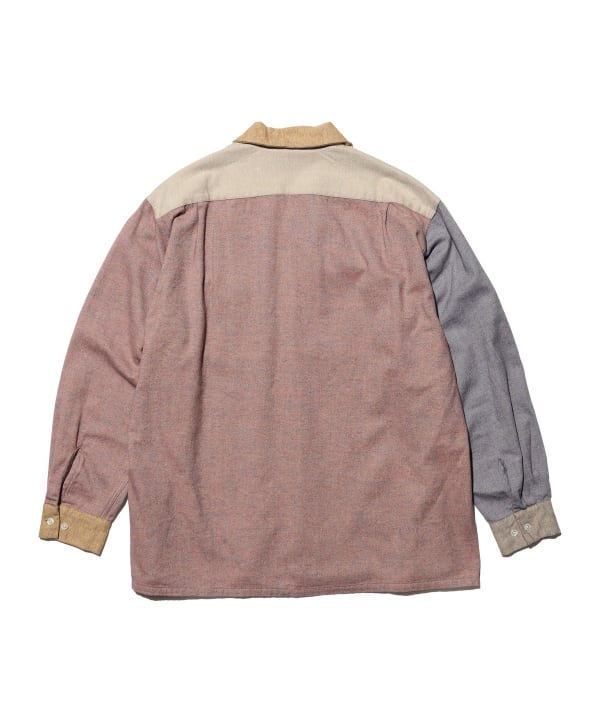 Open Collar Panel