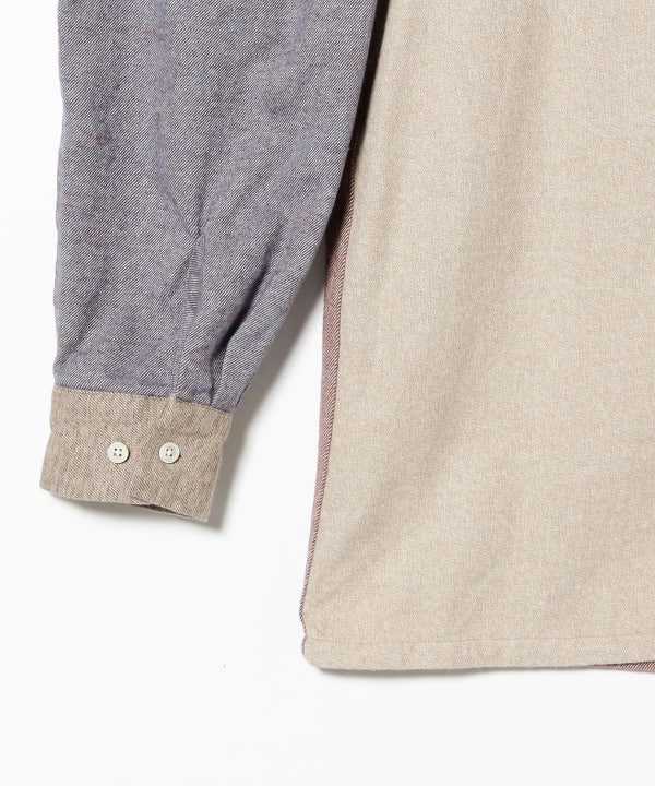 Open Collar Panel