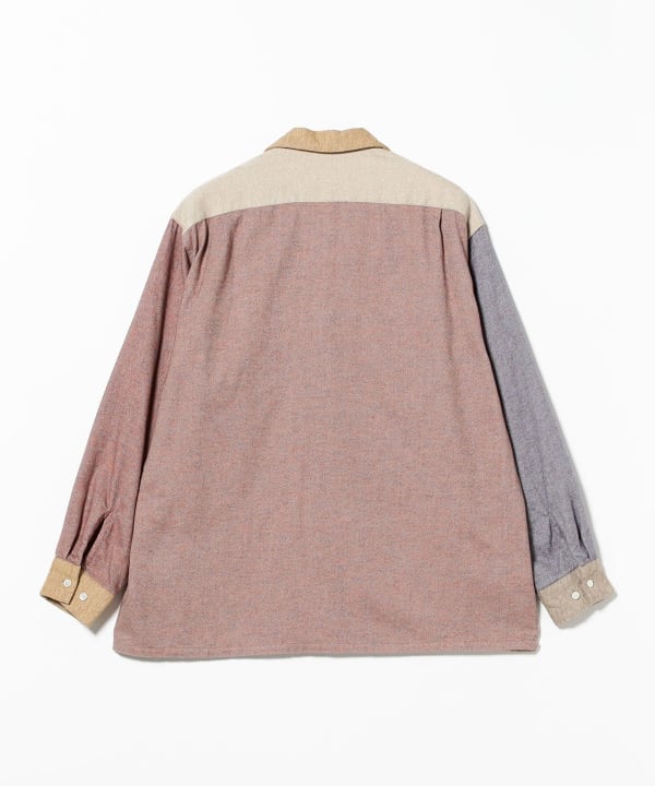 Open Collar Panel