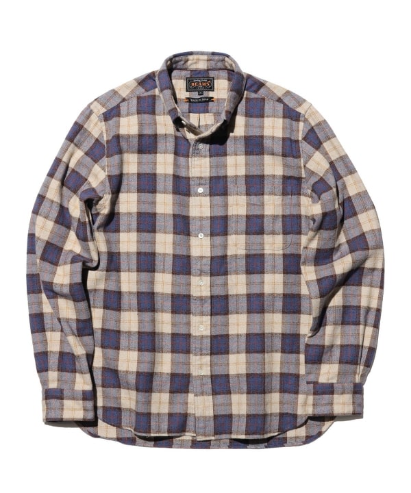 B.D. Herringbone Plaid