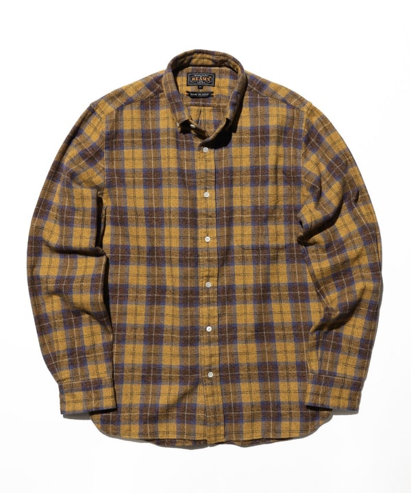 B.D. Herringbone Plaid