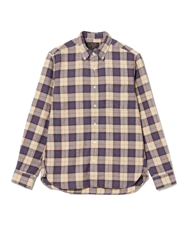 B.D. Herringbone Plaid
