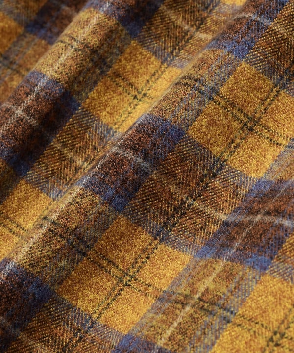 B.D. Herringbone Plaid