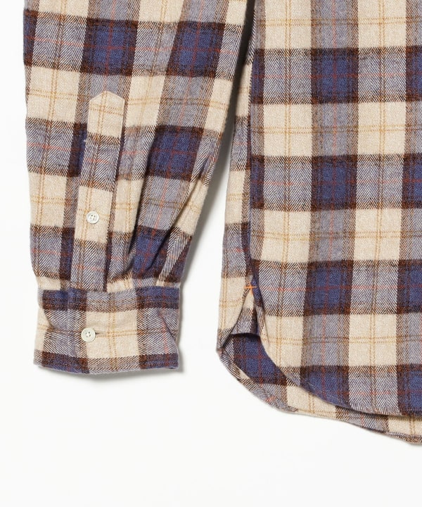 B.D. Herringbone Plaid