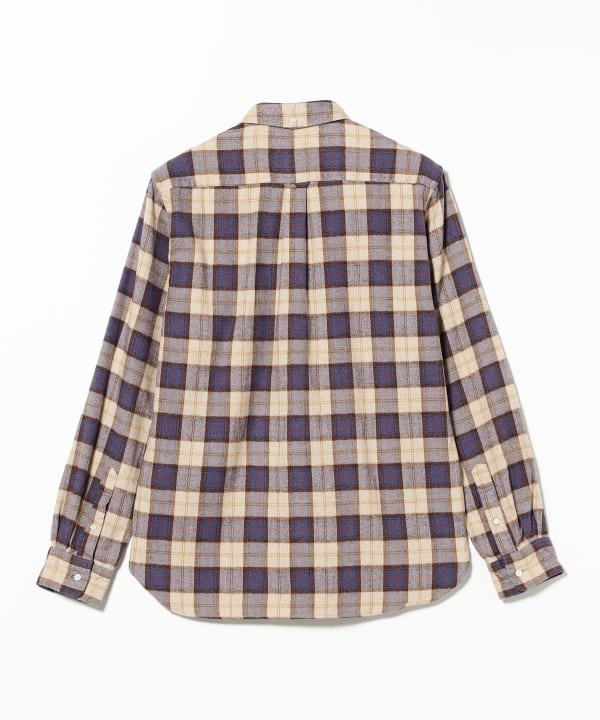 B.D. Herringbone Plaid