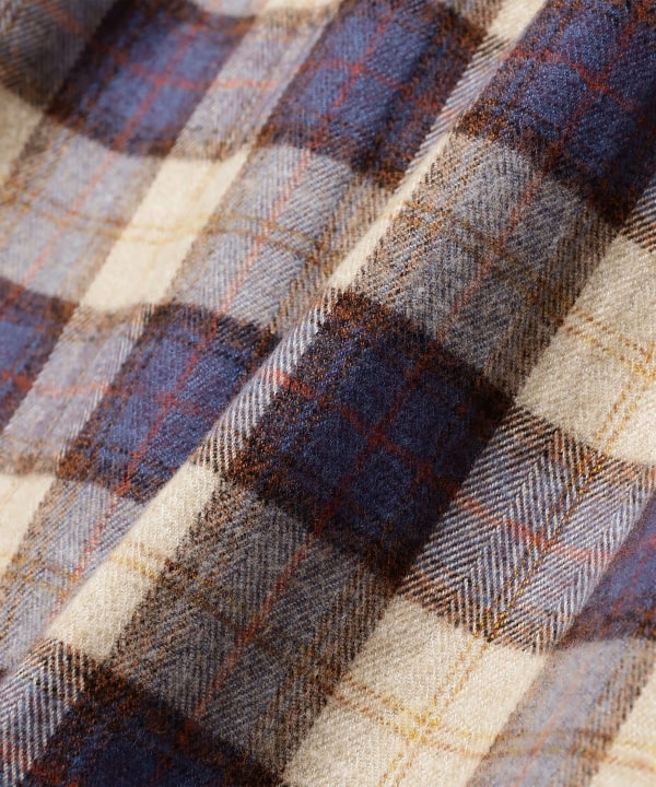 B.D. Herringbone Plaid