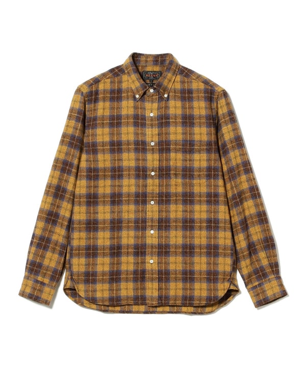 B.D. Herringbone Plaid