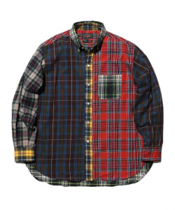 B.D. Classic-fit Plaid Panel