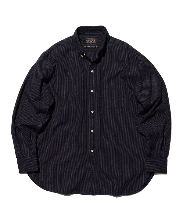B.D. Classic-fit Indigo Stripe