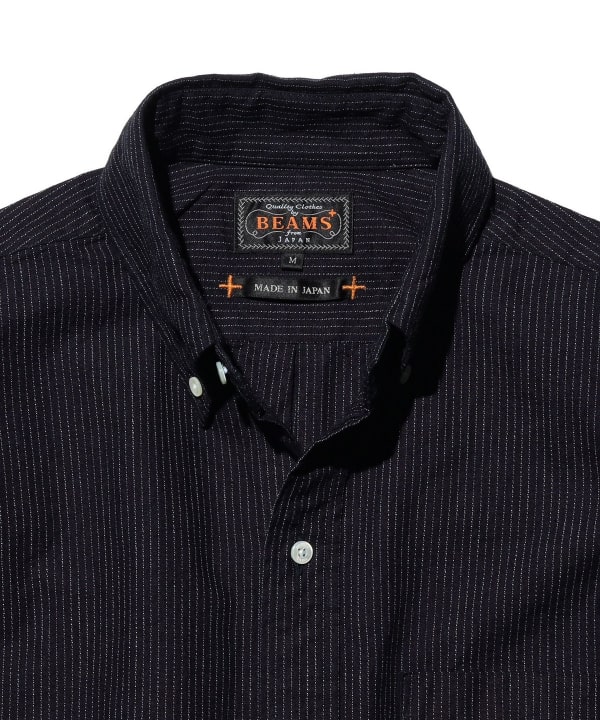 B.D. Classic-fit Indigo Stripe