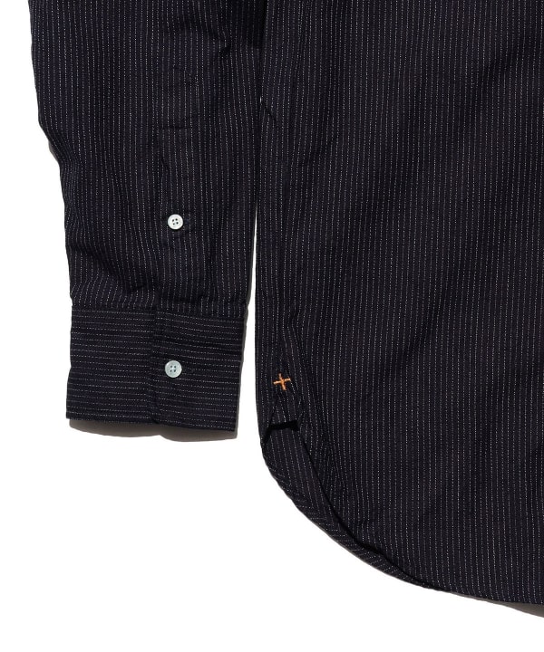 B.D. Classic-fit Indigo Stripe