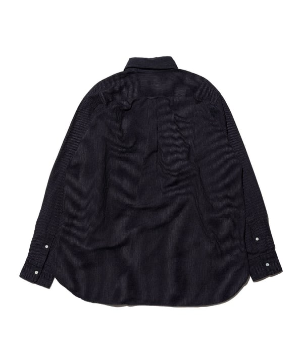 B.D. Classic-fit Indigo Stripe
