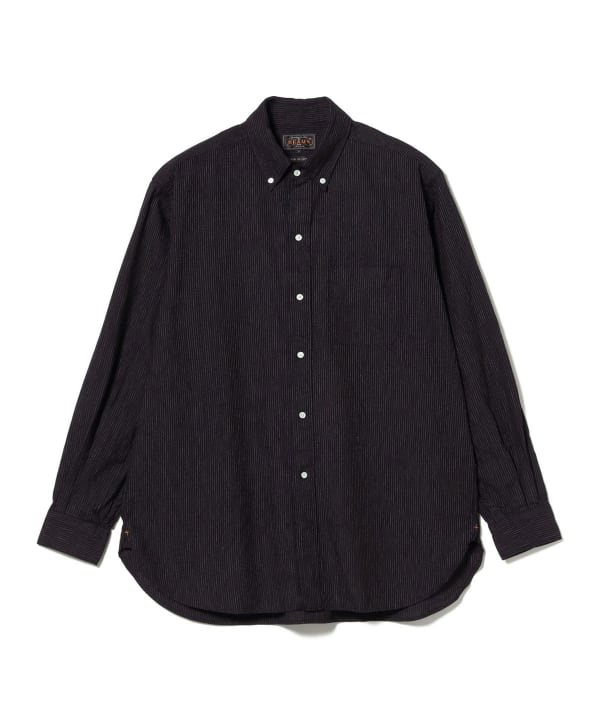 B.D. Classic-fit Indigo Stripe