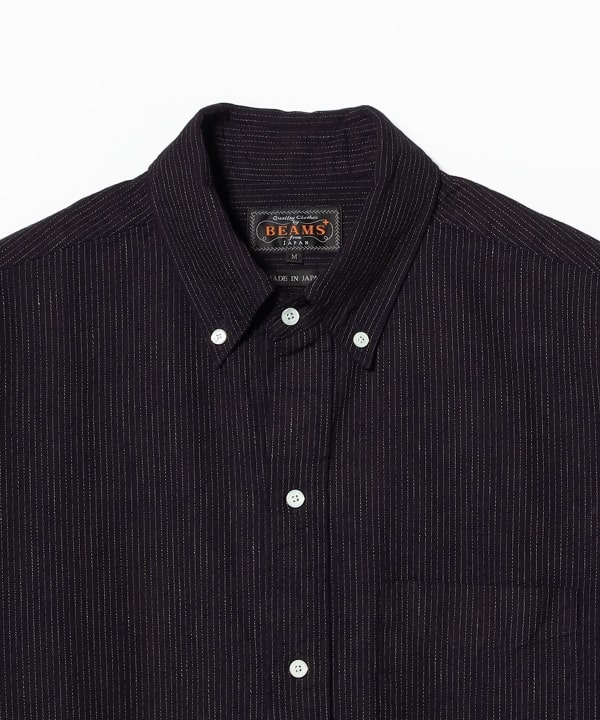 B.D. Classic-fit Indigo Stripe