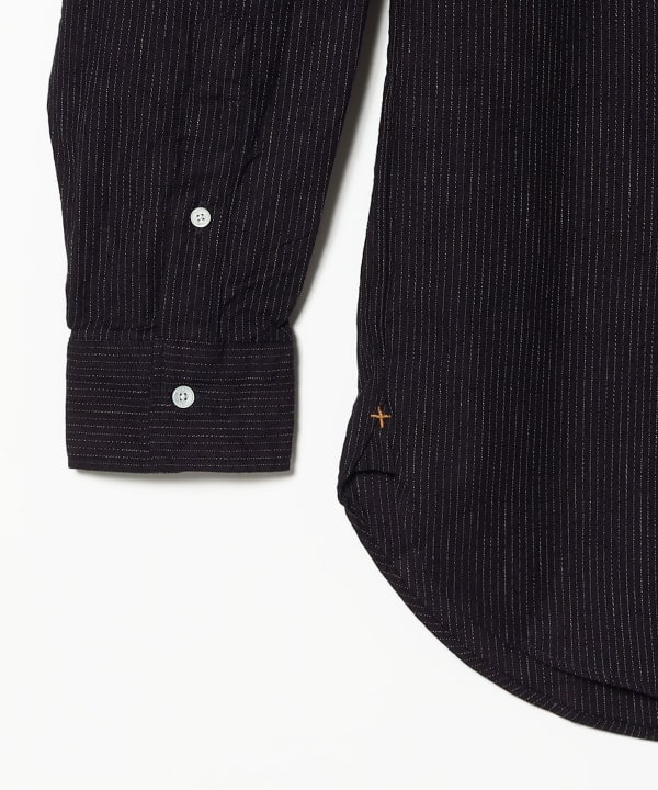 B.D. Classic-fit Indigo Stripe