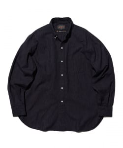 B.D. Classic-fit Indigo Stripe